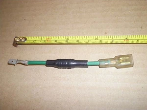 Lucas.Audio.Link.Spade connector.Choke assembly Male to Female.4 inches .NIB. - Picture 1 of 2