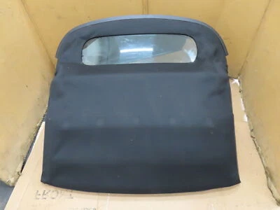 01 Porsche Boxster 986 #1300 Convertible Soft Top W/ Glass Window Not OEM Black - Image 1 of 4