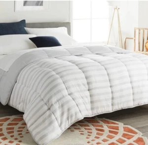 Linenspa All-Season Down Alternative Quilted Comforter - Hypoallergenic - Plush - Picture 1 of 4