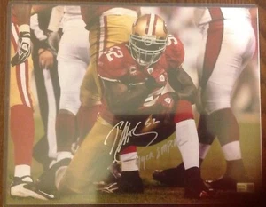 Patrick Willis S.F. 49ers Hand Signed 11x14 W/49er Empire Tristar Authenticated - Picture 1 of 3