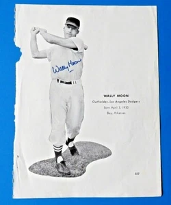 WALLY MOON SIGNED 8.5x11 MAGAZINE PHOTO ~ 100% GUARANTEE - Picture 1 of 2