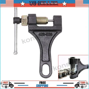 Motorcycle ATV Dirt Pit Bike Chain Breaker Break Riveting Tool 420 428 520 530 - Picture 1 of 12