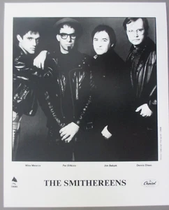 The Smithereens Black & White 8 X 10 Glossy Promo Photo Vertical 1988! - Bild 1 von 1