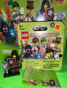 Wolfpack Beastmaster mit Wolf LEGO 71048 Serie 27 Blindbox Minifigur CMF! - Bild 1 von 5