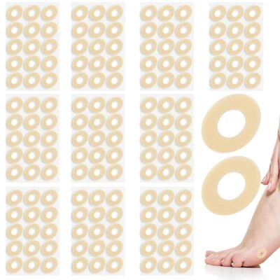 TUCNOEU 150pcs Corn Pads for Feet,Corn Cushions for Toes,Self-Adhesive Corn Remover Pads