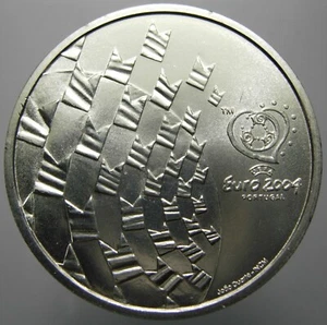 Portugal, 8 Euro 2003 Silver, UEFA Euro 2004 - Football is Celebration, UNC - Picture 1 of 2