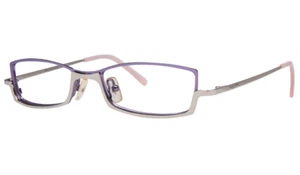 BRAND NEW BABY PHAT BP 119 PL/LAV SILVER EYEGLASSES RX FRAMES WOMENS 50-17-135MM - Picture 1 of 2