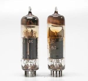 2 - Lorenz 6HU8 ELL80 Vacuum Tubes / Germany / KT1 - Picture 1 of 2