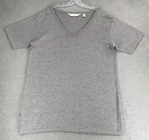 Victorias Secret Jersey Sleepshirt Size L Short Sleeve Pullover Gray - Picture 1 of 11