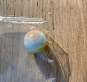 Vintage Vitro Achat 3 Farben Aventurin Papagei Marmor ausgefallen - Bild 1 von 4