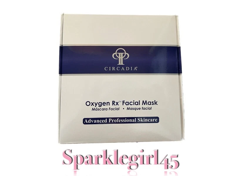 Circadia Oxygen Rx Facial Mask Kit. Includes 12 Treatments! NEW IN BOX! FRESH! - Image 1 of 1