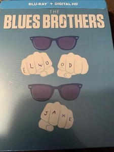 The Blues Brothers (Blu-ray Disc) SteelBook NEW - Picture 1 of 2