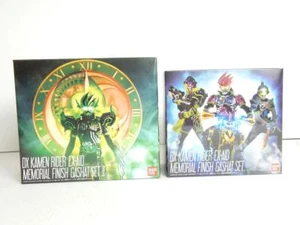 NEW Bandai DX Masked Kamen Rider EX-AID Memorial Finish Gashat I & II - Picture 1 of 2