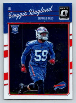 2016 Donruss Optic #135 Reggie Ragland RC (ref 200213) - Image 1 of 2