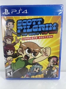 Scott Pilgrim vs The World The Game Complete Edition (Playstation 4) Brand New - Picture 1 of 2