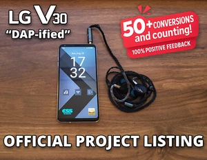 LG V30 DAP-ified / PLACEHOLDER / Pls see other listing for V30 & V30+ DAP-ified - Picture 1 of 14
