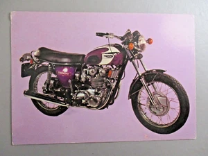 C P CARTE POSTALE TRIUMPH T 150 TRIDENT LES PLUS BELLES MOTOS DU MONDE N°13 - Bild 1 von 1