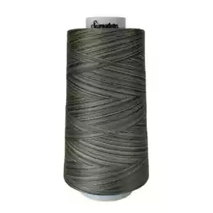 Signature Variegated 40 weight cotton thread 3000 yard cone- Greyish Greens - Picture 1 of 1