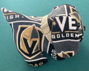 Vegas Golden Knights NHL Stuffed Animal Dog. Size is 12x8x7 inches. Brand New! - Picture 1 of 4