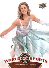 2010 Upper Deck World of Sports Multi-Sport Card #249 Tanith Belbin