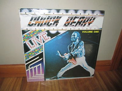 Chuck Berry Live Volume One LP   sealed   SV32 - Image 1 of 2