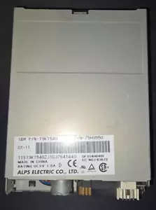 IBM 19K1540 1.44MB, 3.5" FLOPPY DISK DRIVE IDE FROM IBM NETVISTA MT-M 8303 BLACK - Picture 1 of 2