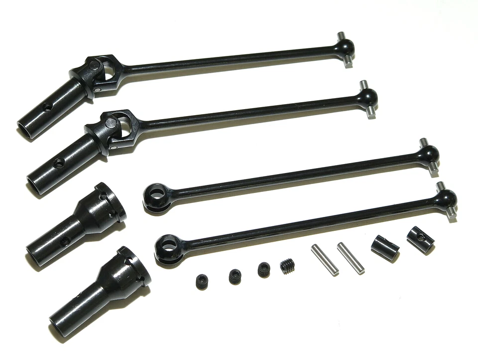 TLR04010 LOSI TLR 8IGHT-X ELITE BUGGY FRONT REAR DRIVE AXLES UNIVERSALS CVAS - Image 1 of 1