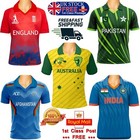 Cricket T Shirt Sports Jersey Top Australia India Pakistan England Afghanistan