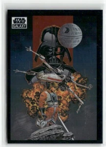 The Shadow Of The Dark Lord Starwars Topps Chrome Galaxy 2022 Base Card #52 - Picture 1 of 2