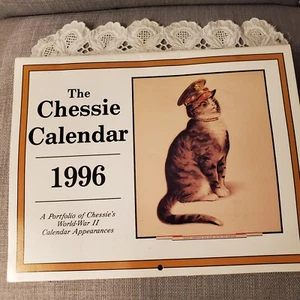 Chessie System Kalender, Vintage, 1996 - Bild 1 von 5