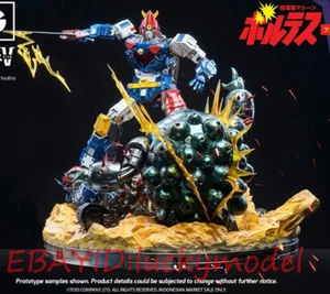 MIG Studio Super Electromagnetic Voltes V Japan Original Version Statue In Stock - Picture 1 of 7
