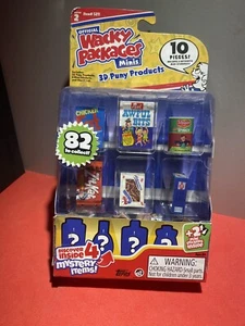 1 Package 10 Pieces Each Topps Wacky Packages Minis 3D Puny Products New Sealed - Picture 1 of 6