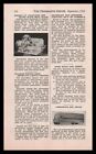 1935 REO Metropolitan Streamline épicerie camion photo et article annonce imprimée