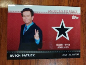 2011  AMERICAN PIE RELICS CELEBRITY WORN MEMORABILIA Butch Patrick The Munsters  - Picture 1 of 2