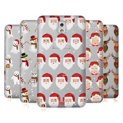 HEAD CASE DESIGNS CHRISTMAS ILLUSTRATION SOFT GEL CASE FOR SAMSUNG PHONES 2 - Image 1 of 4