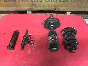 Honda CB750 Engine Transmission CB 750 Gears Shift Drum Forks 1971 - Picture 1 of 3