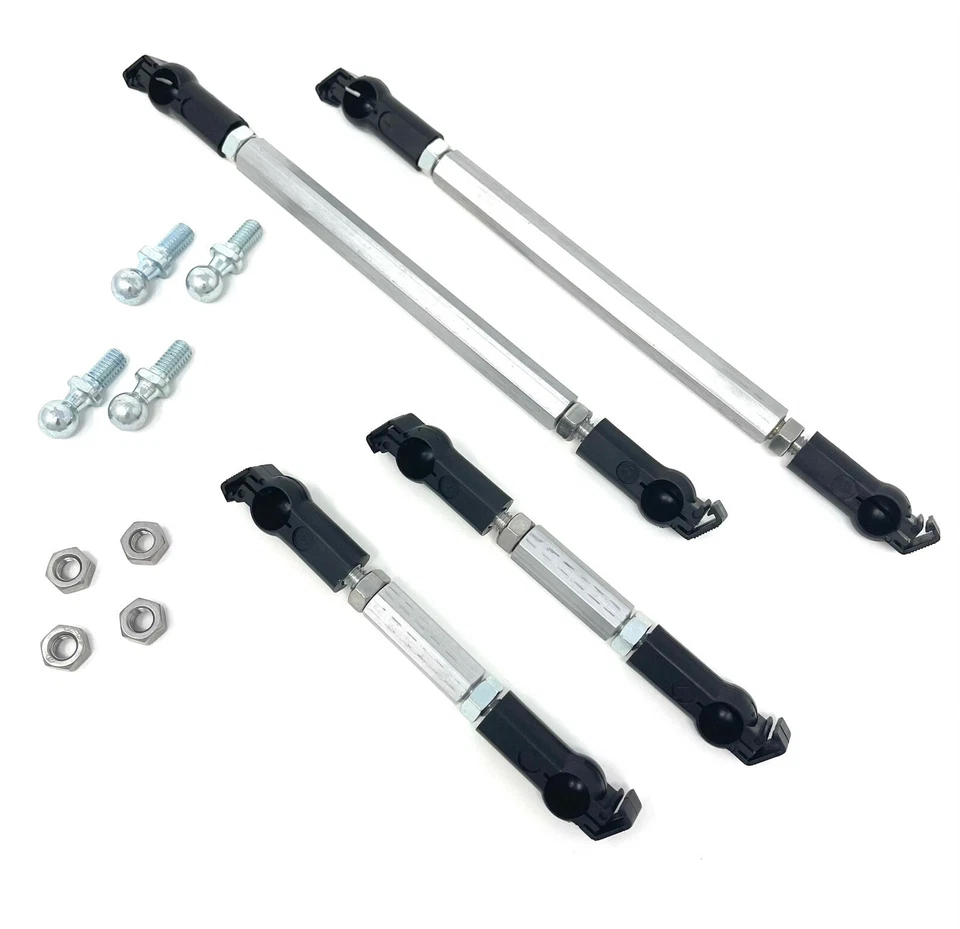 Tieferlegung Range Rover Sport Airmatic Koppelstangen Luftfahrwerk BE - Bild 1 von 4