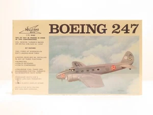 Williams Bros 72-247 Boeing 247 1/72 Scale NIB - Picture 1 of 3