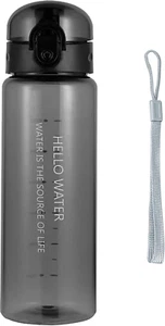 Water Bottle Sports Water Bottle, Reusable Clear Water Bottle Bpa-Free Water Bot - Picture 1 of 7