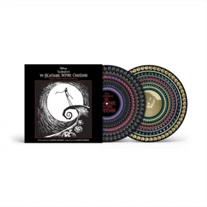 Soundtrack - The Nightmare Before Christmas (Zoetrope 2LP) Vinyl RECORD - Picture 1 of 1