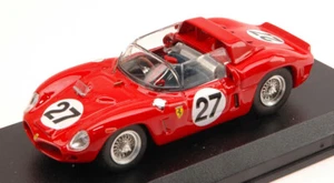 FERRARI DINO 268 SP N.27 24 h LE MANS 1962 BAGHETTI-SCARFIOTTI 1:43 - Imagen 1 de 1