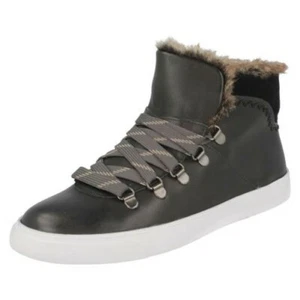 Ladies Clarks Hi-Top Casual Trainers 'Maribel Glove' - Picture 1 of 10