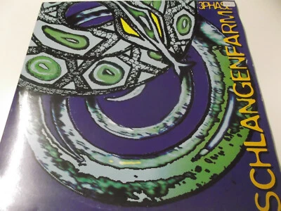 69572 - 3PHASE - SCHLANGENFARM - 1993 NOVAMUTE DOPPEL VINYL LP (NoMu 23 LP) - Bild 1 von 3