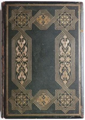 1851 ALHAMBRA Washington Irving RARE Fine Binding Leather Felix Darley Pushkin - Image 1 of 4