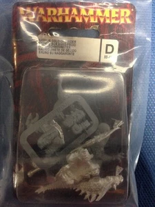 Warhammer WH 88-41 Saurus Cold One Rider - OOP Blister - Imagen 1 de 1
