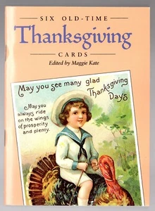 Six Old-Time Thanksgiving Cards - Picture 1 of 5
