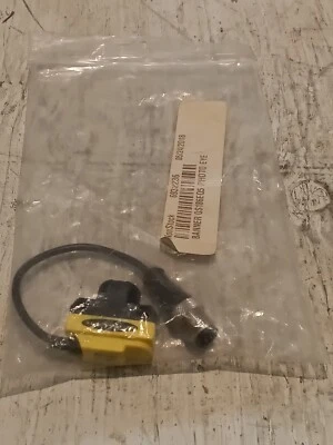 NEW Banner Engineering QS186EQ5 Photoelectric Sensor - (SP204) - Image 1 of 4