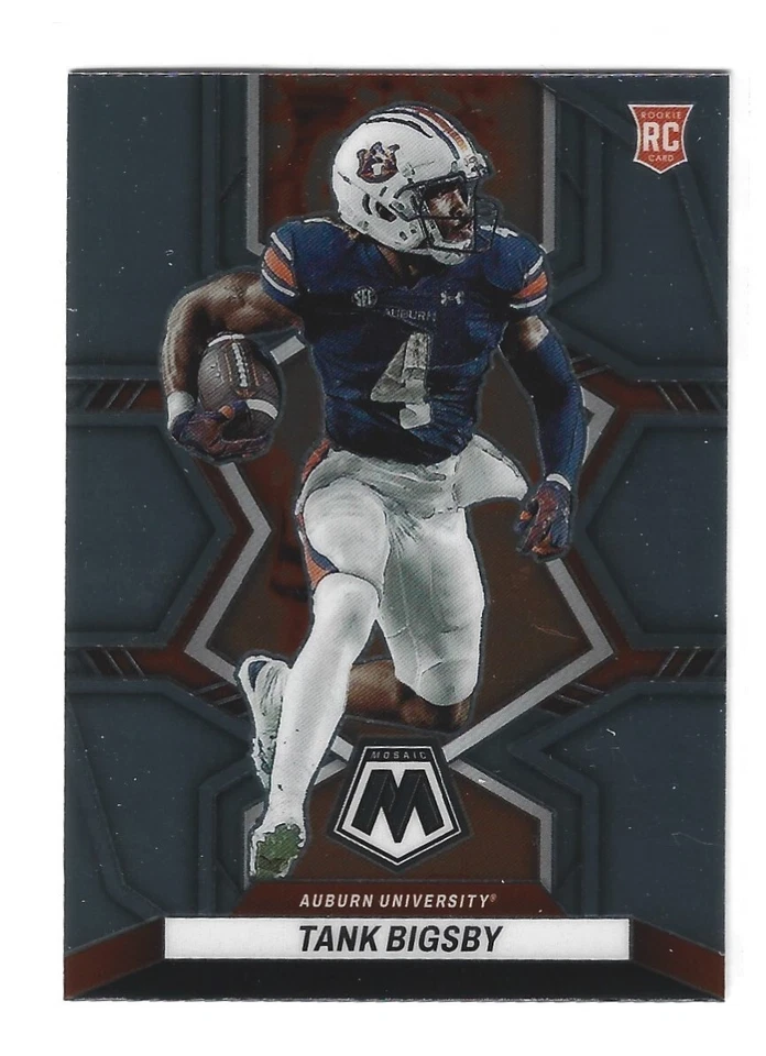2023 Panini Mosaic Draft Picks Tank Bigsby Base # 11 - Image 1 of 1