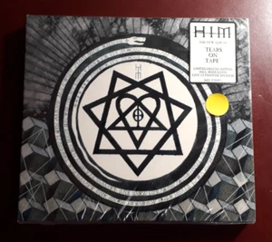 HIM- TEARS ON TAPE LTD *CD+DVD BRAND NEW STILL SEALED NUOVO SIGILLATO RARE - Foto 1 di 3