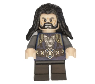 Lego Thorin Oakenshield 79002 Chain Mail The Hobbit Minifigure - Image 1 of 2